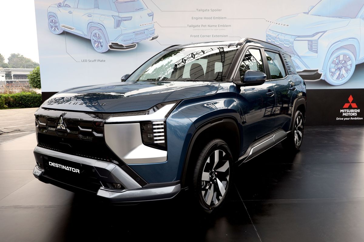 Mitsubishi, Destinator, Dimensi, tenaga, spesifikasi, dimensi, Tenaga, Mitsubishi Destinator, Ini Kelebihannya