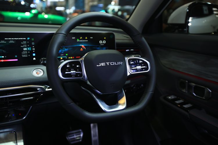 Jetour Pamerkan Dashing Inspira di IIMS 2026