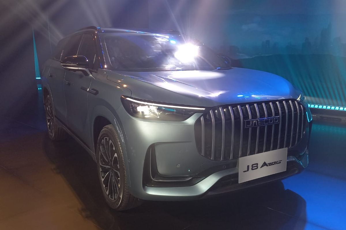 Jaecoo, J8 ARDIS, SUV premium, suv premium, Jaecoo Indonesia, Dibanderol Rp 689,9 Juta, Ini Spesifikasi Lengkap Jaecoo J8 ARDIS