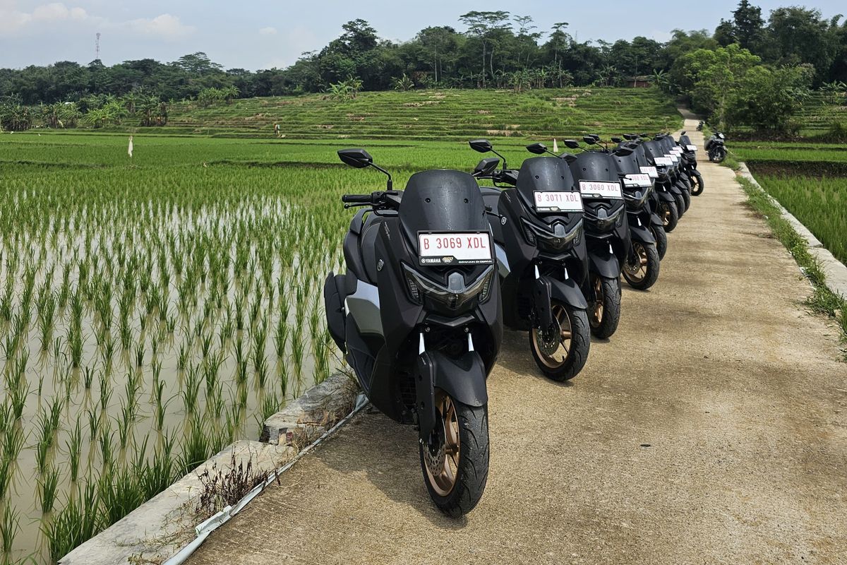 Yamaha, MAXi, NMAX, NMax, yamaha, maxi, skuter maxi, Selebrasi Satu Dekade Yamaha Nmax di Indonesia