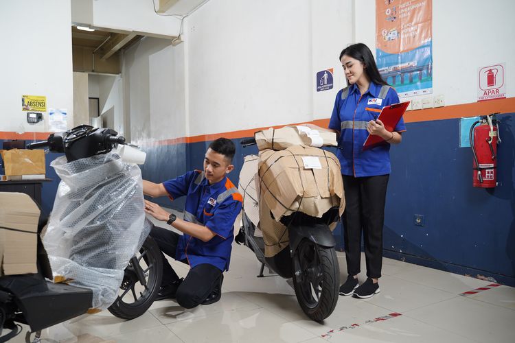 Kirim Sepeda Motor Pakai Kereta untuk Mudik: Bisa Dijemput di Rumah