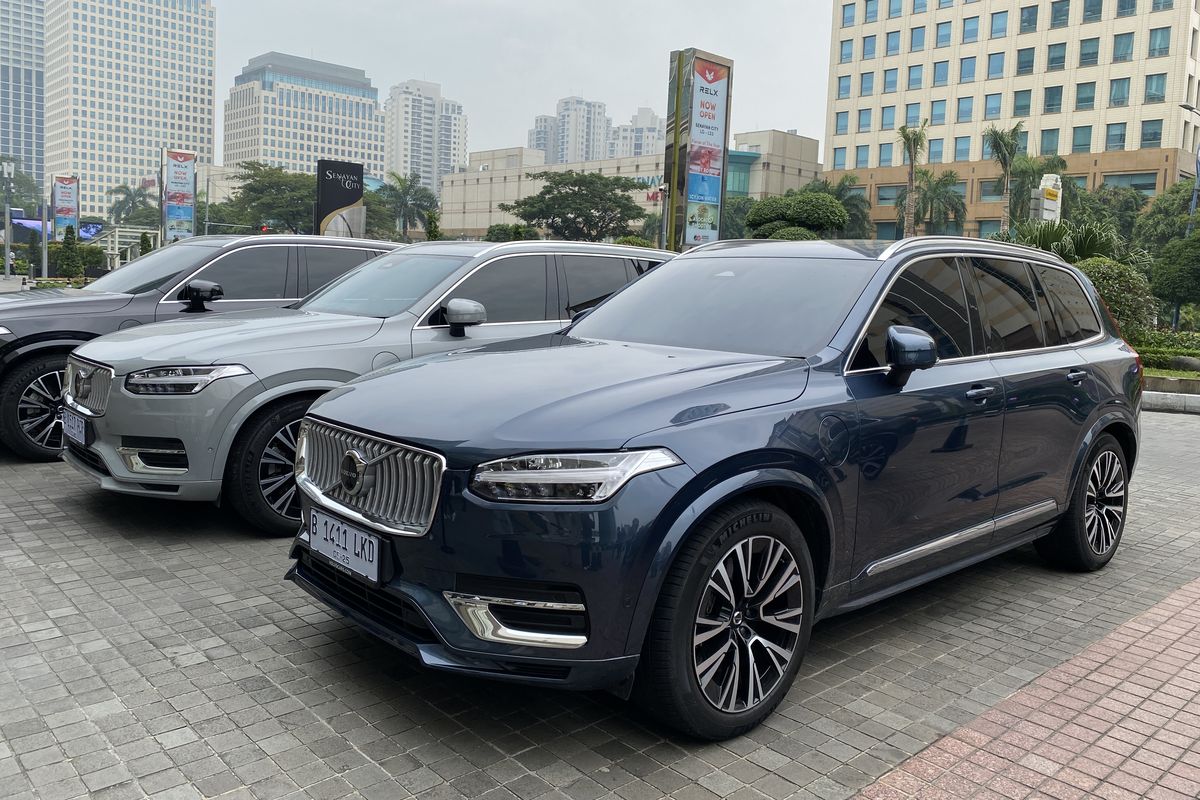 Volvo, Volvo XC90, SUV hybrid, volvo, test drive, SUV Hybrid, Volvo XC90 Facelift, Kencan Singkat dengan Volvo XC90, SUV Hybrid Harga Rp 2 Miliar
