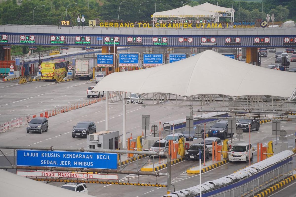 Efek WFA, Jasa Marga Proyeksi Lonjakan Lalu Lintas Terjadi Besok