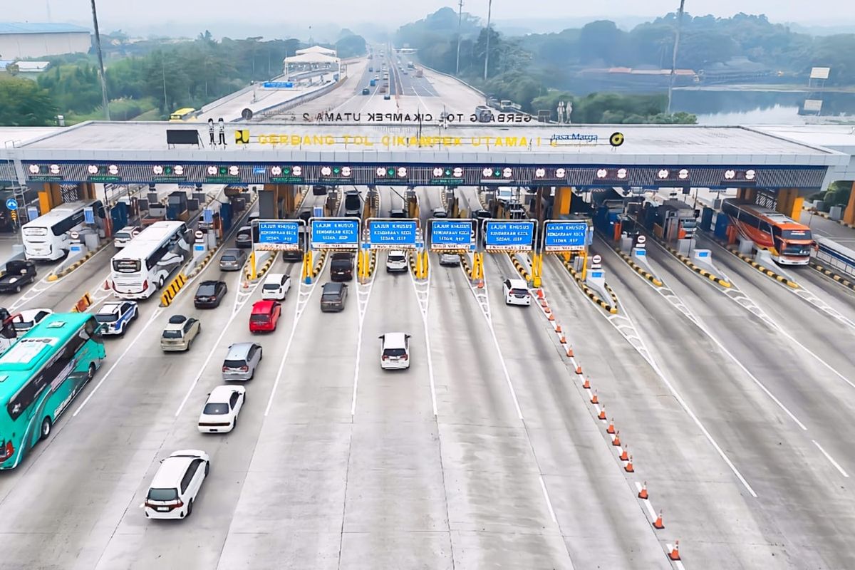 mudik, arus mudik, diskon tarif tol, diskon tol, mudik Lebaran 2025, Masih Ada Diskon Tarif Tol Selama Lebaran 2025, Catat Syaratnya
