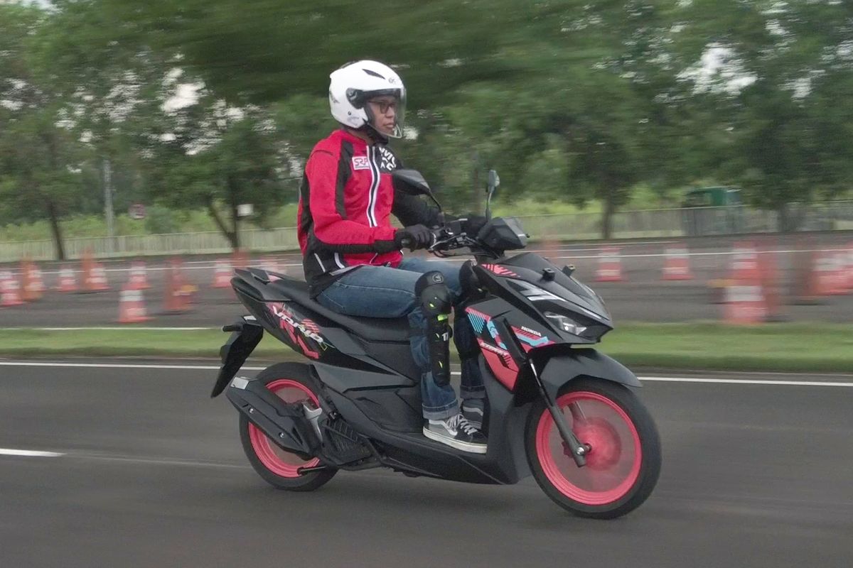 Tes All New Honda Vario 125 dan Vario 125 Street, Sensasi Lebih Santai