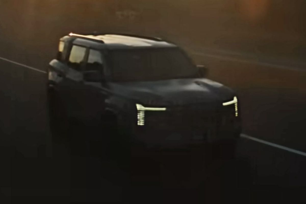 Mitsubishi Pamer Mobil SUV, Sinyal Kuat Pajero Generasi Baru?