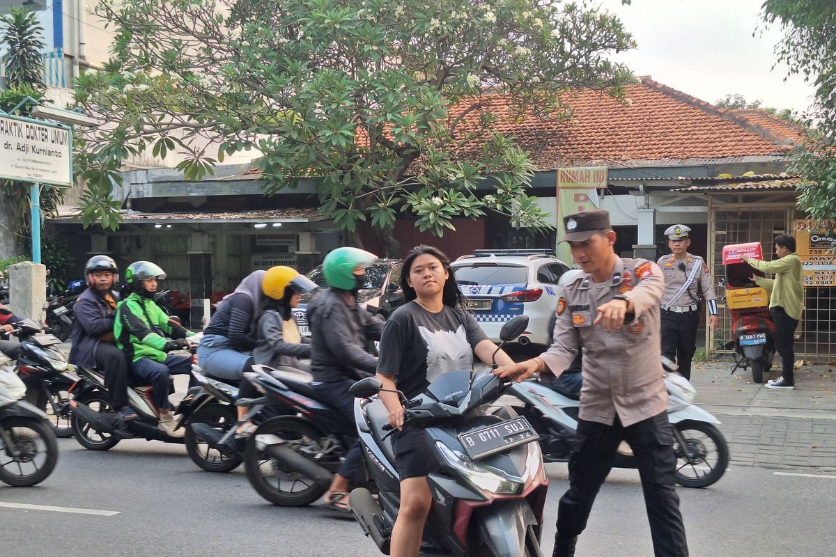Operasi Patuh 2025, Korlantas Polri, tilang, korlantas polri, kendaraan bermotor, operasi patuh jaya 2025, Angka Kecelakaan Menurun di Pekan Pertama Operasi Patuh 2025