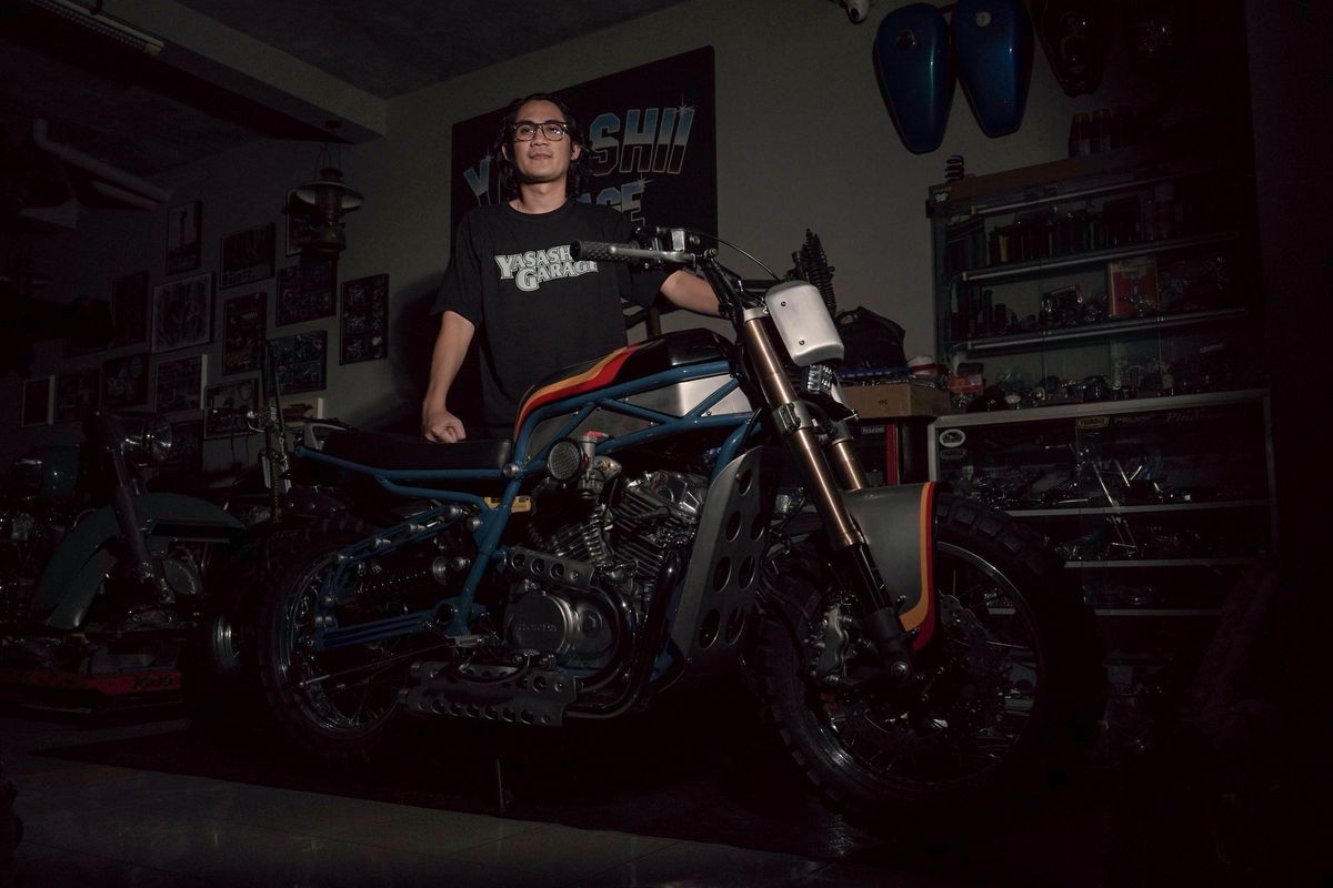 motor custom, Iron Pipe, Builders Motoshow, Pameran motor, pameran motor, Pameran Motor, Pameran Motor Custom di Bandung, Bukti Industri Terus Berkembang