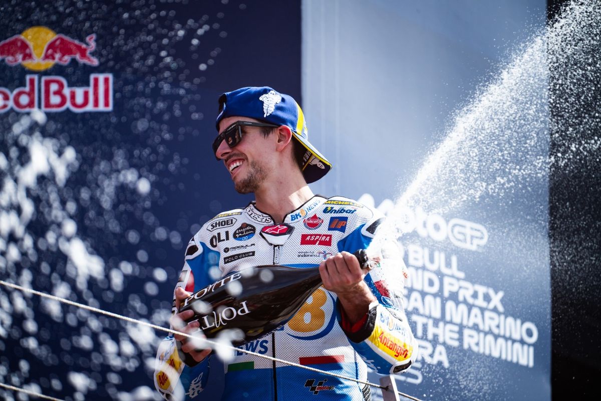 MotoGP, sirkuit misano, Alex Marquez, Gresini Racing, Fermin Aldeguer, motogp 2025, MotoGP San Marino 2025, Alex Marquez Optimistis Bisa Podium Lagi di Motegi
