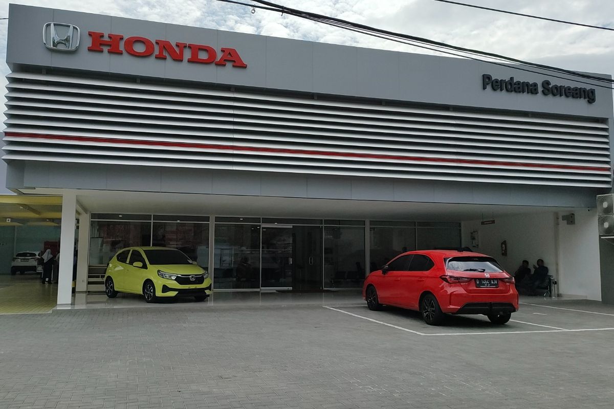 Honda Perdana Soreang, Yusak Billy, layanan purna jual, Diler pertama Bandung, Diler Honda Perdana Soreang Hadir di Bandung