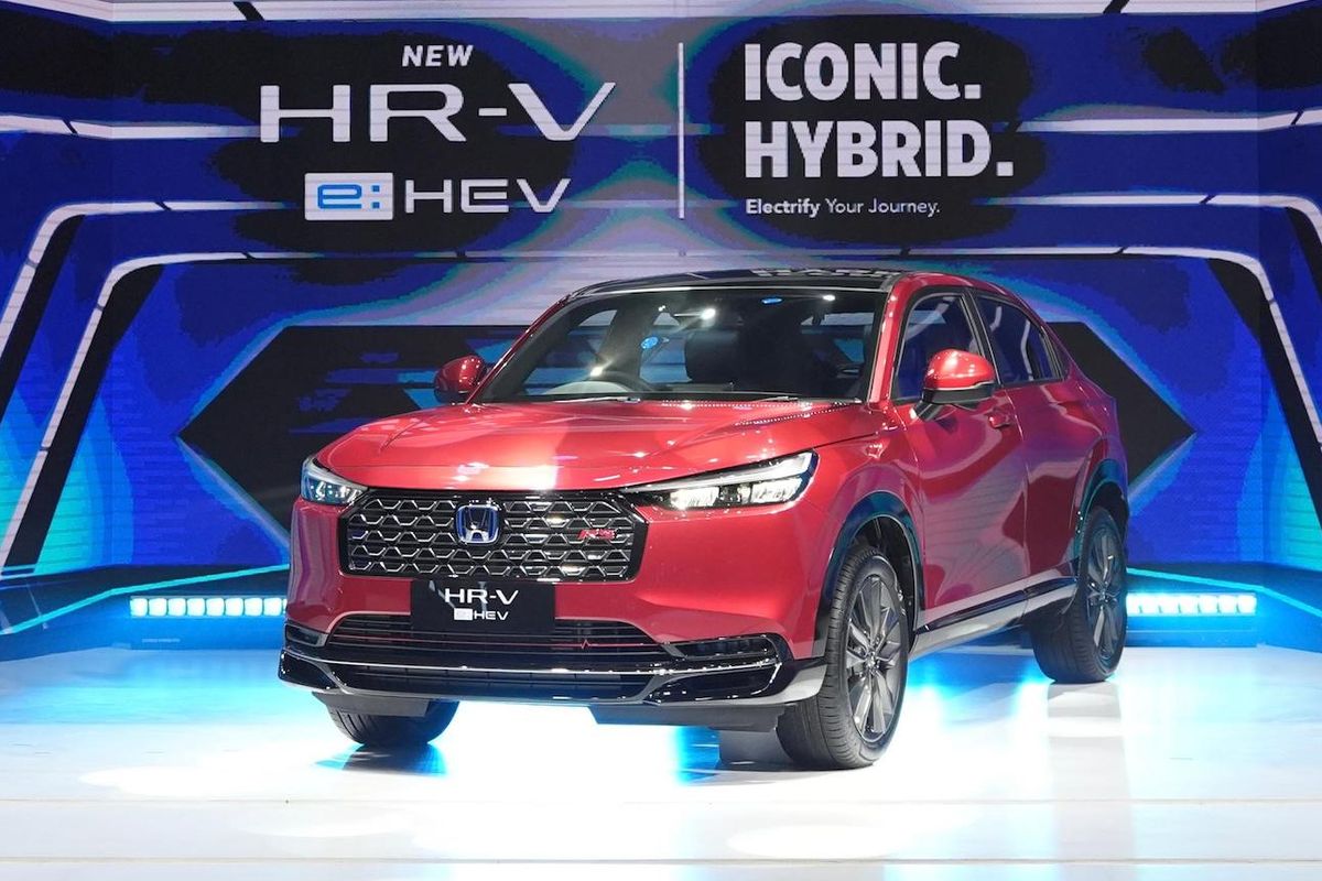 e:HEV, tenaga, harga, Tenaga, HR-V Turbo RS, Honda HR-V Hybrid, Spesifikasi Honda HR-V RS Hybrid yang Gantikan Varian Turbo