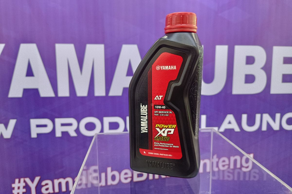 Yamaha, Yamalube, Yamalube Power XP Matic, Oli mesin, YAMALUBE, oli mesin, yamaha, oli motor, Yamaha Luncurkan Oli Khusus Motor Matik 125cc