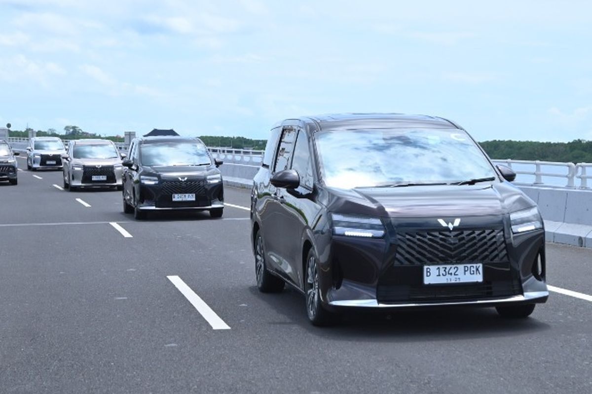 Tes Konsumsi BBM Wuling Darion PHEV, Bali-Jakarta Tanpa Isi Bensin