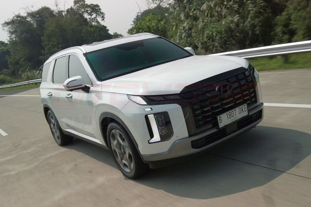 risiko kebakaran, Hyundai Palisade, recall 2025, unit Indonesia aman, Hyundai Pastikan Unit Palisade di Indonesia Aman dari Recall