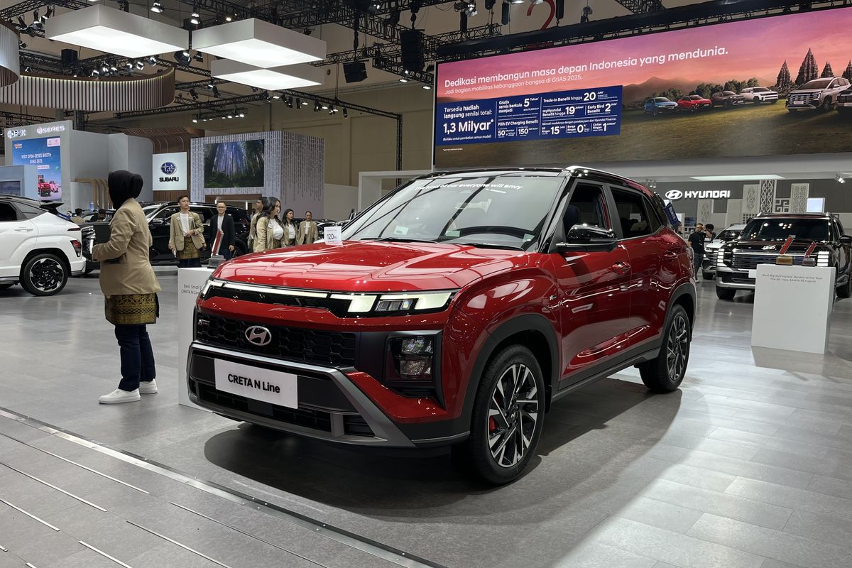 SUV kompak, Chery C5, Hyundai Creta N Line, GIIAS 2025, chery c5, Chery C5 vs Hyundai Creta N Line: Duel SUV Kompak Turbo di GIIAS 2025