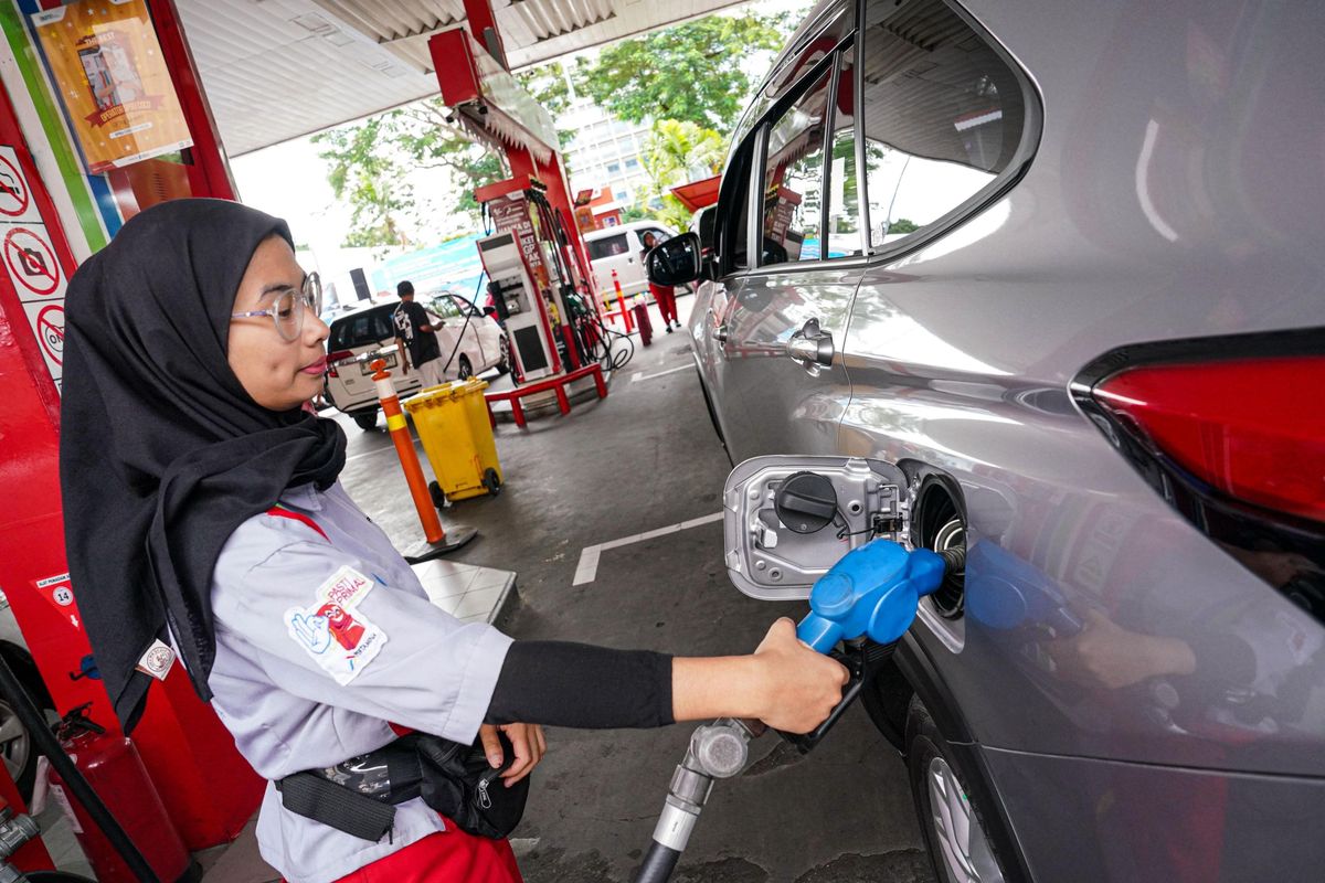 sepeda motor, Pertamax, motor, motor injeksi, Muncul Narasi Motor Injeksi Banyak Rusak Usai Isi BBM Pertamax