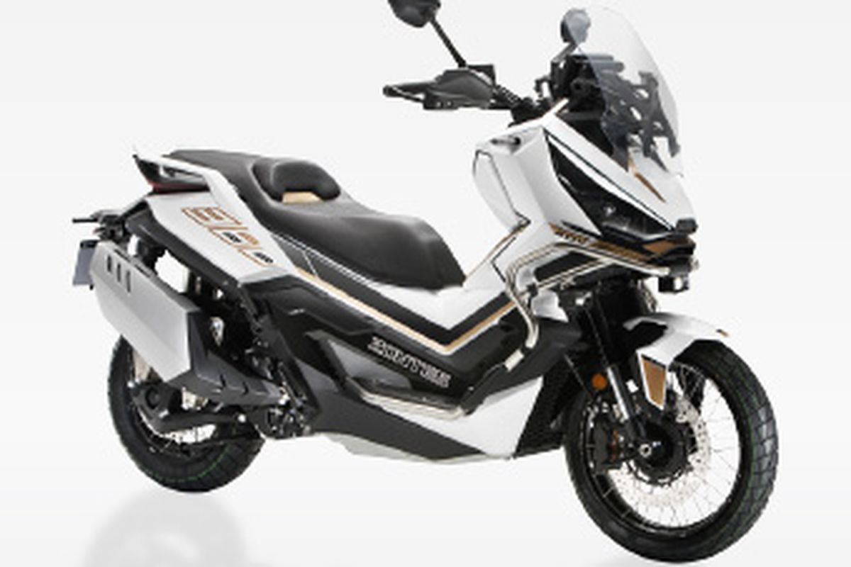 motor baru dari China, Zontes 368G, skutik petualang, Peluncuran di Indonesia, Zontes 368G: Motor Bongsor dengan Mesin 368cc Siap Diluncurkan