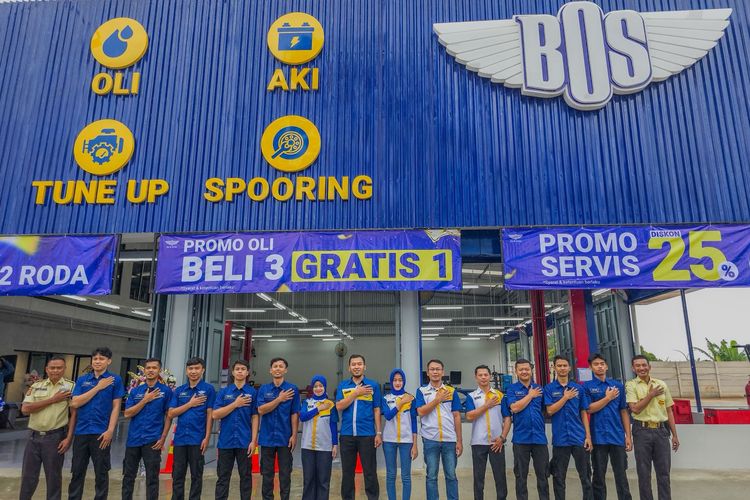 Bengkel Mobil Modern Ini Buka Cabang di Sentul