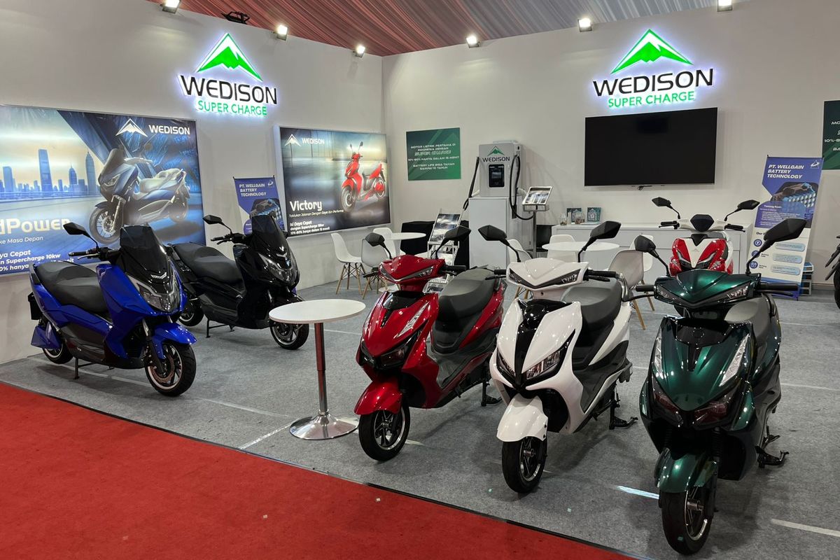 motor listrik, Wedison, GIIAS 2025, teknologi Supercharge, wedison, Keunggulan Teknologi Supercharge Motor Wedison