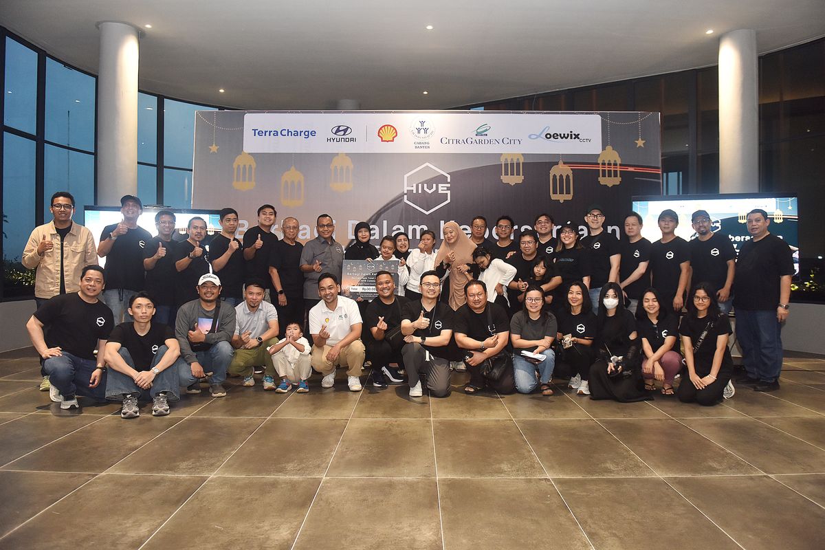 Kolaborasi HIVE &amp; Hyundai: Dorong Ekosistem EV