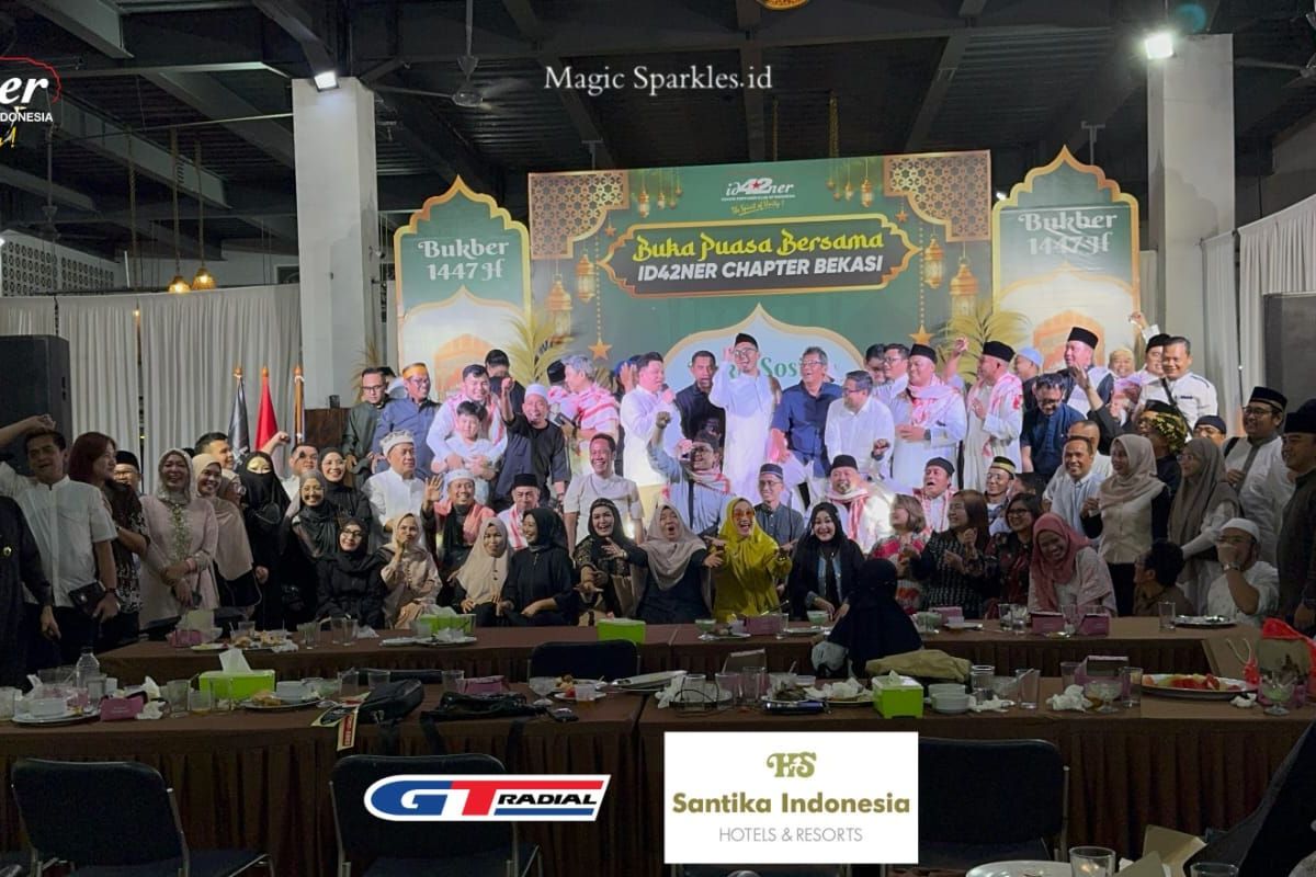 Komunitas Toyota Fortuner Club Indonesia Chapter Bekasi Gelar Buka Puasa Bersama