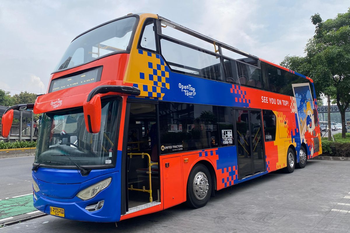 bus tingkat wisata jakarta, open top tour, TransJakarta, Tiket bus tingkat, Bus Tingkat Wisata Jakarta: Tiket dan Rute yang Perlu Diketahui