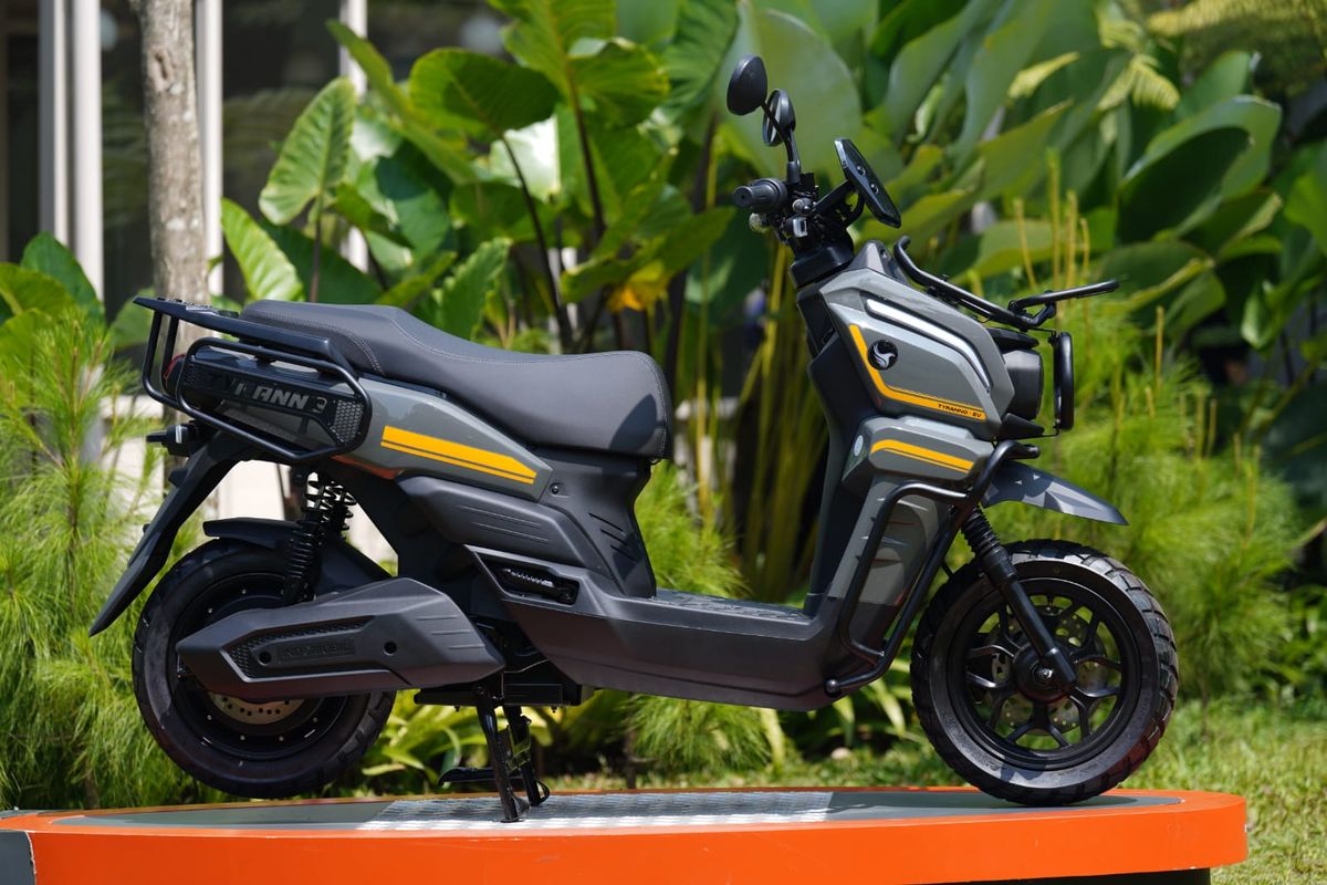 Indomobil eMotor Internasional, Indomobil eMotor, Tyranno, motor listrik, Bandung, Motor listrik, bandung, Indomobil Emotor Internasional, motor listrik tyranno, Indomobil Emotor, Motor Listrik Tyranno Meluncur di Bandung, Cek Harganya