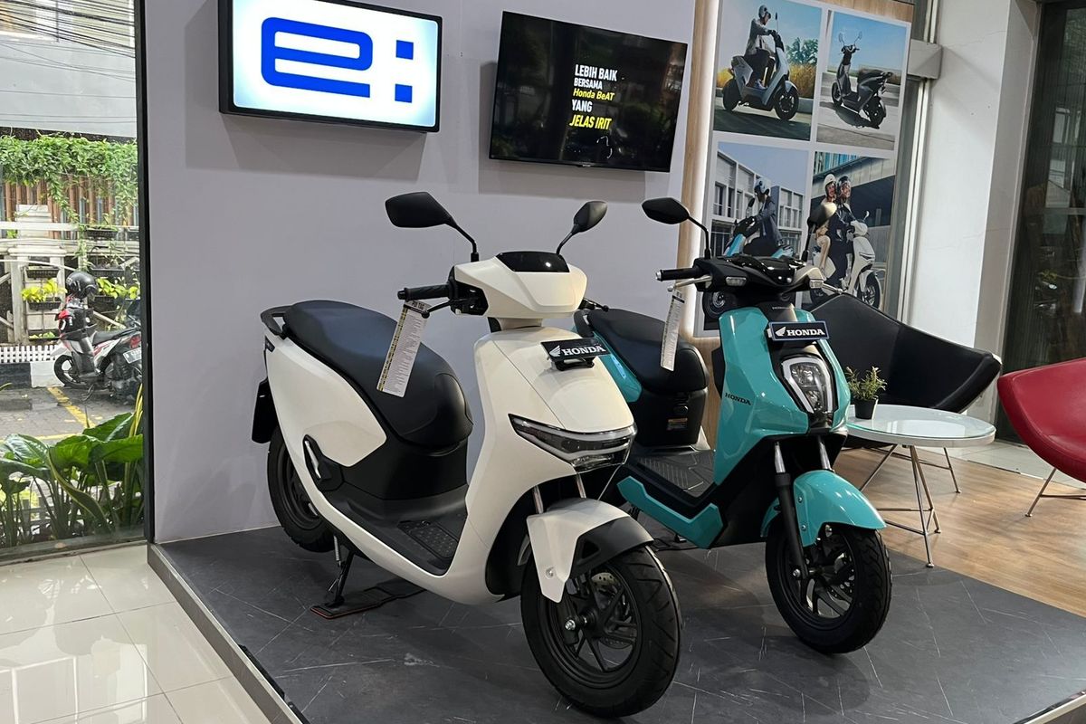 Diskon Motor Listrik Honda Masih Jalan, Honda CUV e: Jadi Rp 30 Jutaan