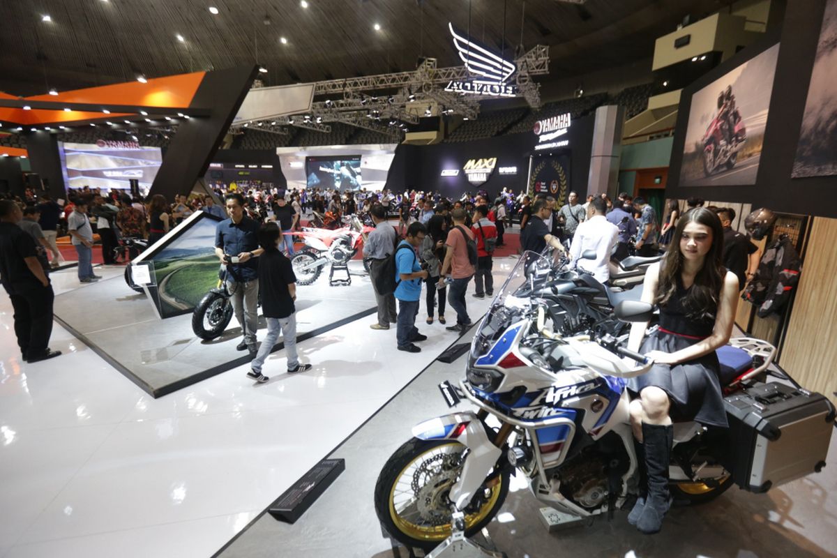 pameran otomotif, IMOS, Indonesia Motorcycle Show, Pameran Motor, IMOS 2025, Pameran IMOS 2025 Siap Digelar Pekan Ini, Ada Apa Saja?