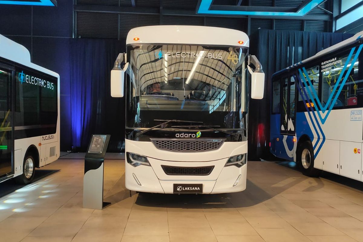 bus listrik, Karoseri bus, Karoseri Laksana, karoseri bus, bodi bus, Bus Listrik CBU China Jadi Pesaing Berat Karoseri Laksana