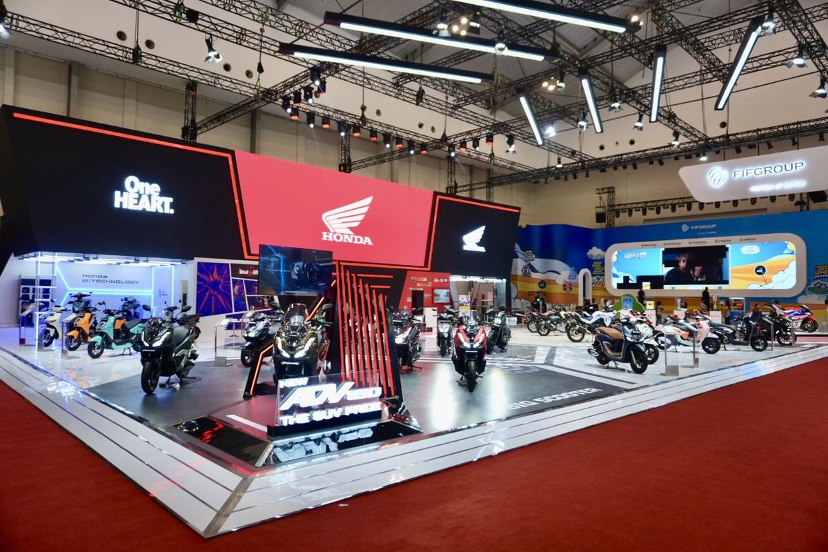 penjualan sepeda motor, motor listrik, Jakarta, Penjualan Motor Honda 3,29 Juta Unit, Kontribusi Listrik Masih Minim