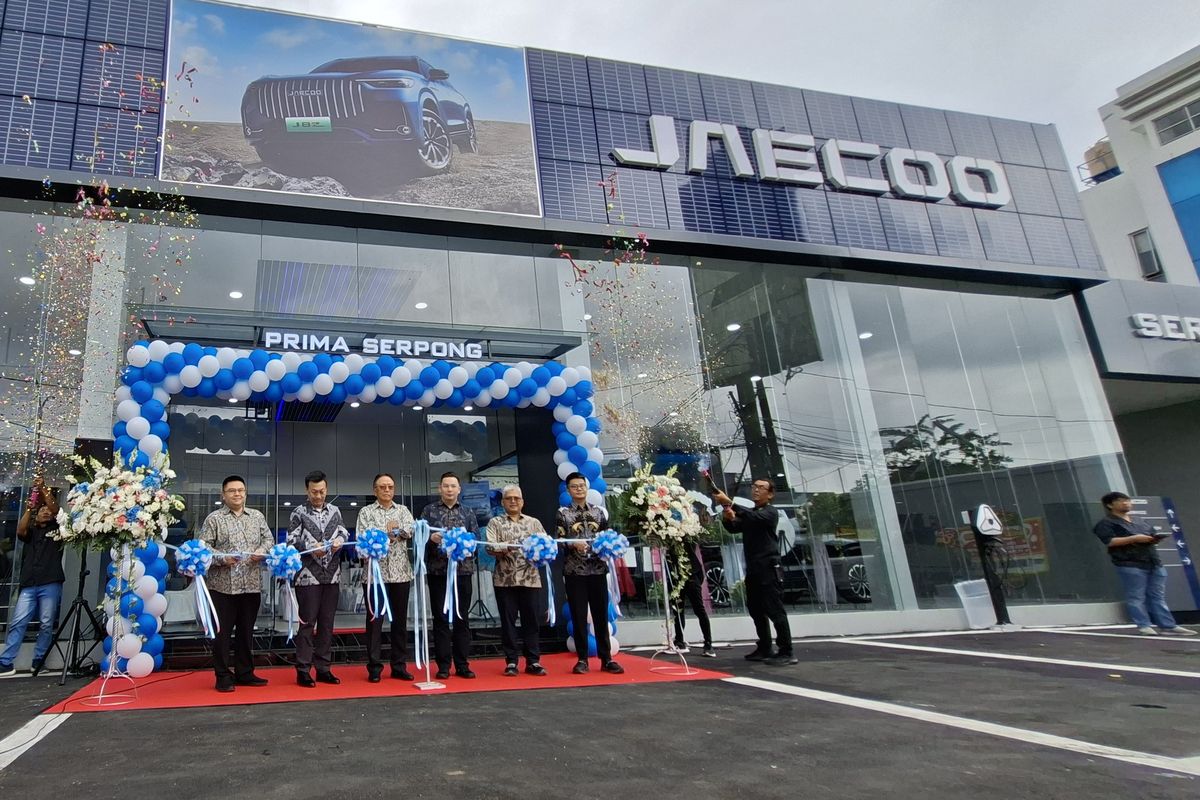 Jaecoo Resmikan Diler di Serpong