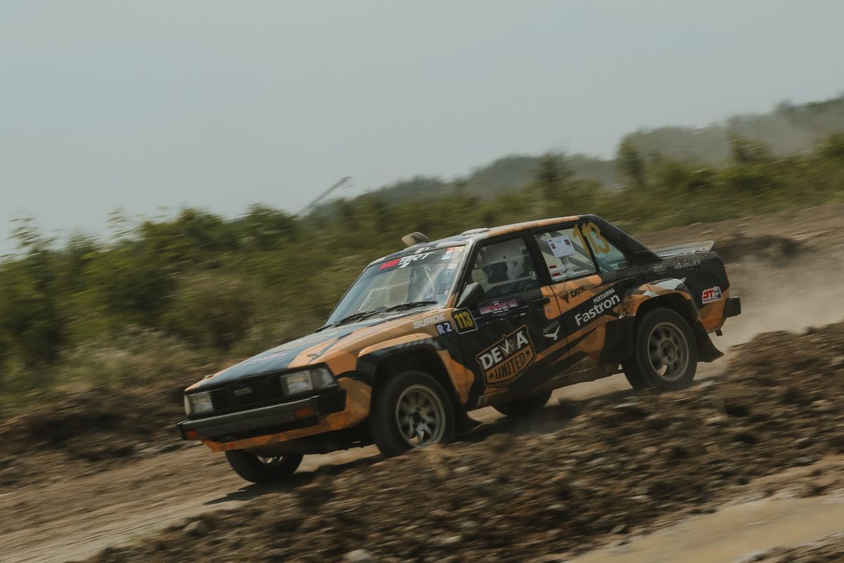 rally, mobil rally, kejurnas sprint rally, Dewa United Motorsports, Dominasi Dewa United di Sprint Rally: Kunci Gelar Juara Nasional 2025