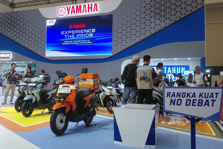 pameran, sepeda motor, Kemenperin, roda dua, motor, IMOS 2025, Kemenperin: IMOS 2025 Harus Lebih dari Sekadar Pameran