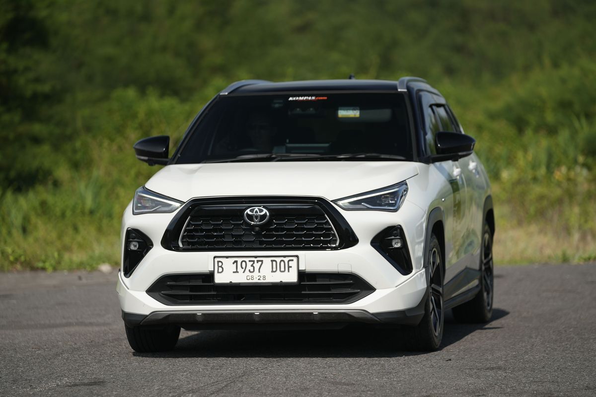 Toyota Yaris Cross, SUV ringkas, pasar mobil bekas, harga terjangkau, Cek Harga Pasaran Toyota Yaris Cross Bekas, mulai Rp 280 Jutaan