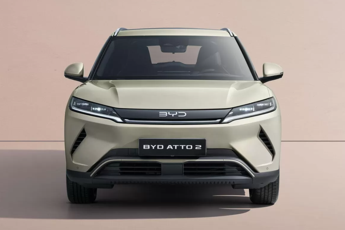 otomotif, mobil baru, mobil listrik, kendaraan listrik, BYD Indonesia, BYD Atto 2, Intip Spesifikasi BYD Atto 2 yang Diprediksi Dijual di Indonesia
