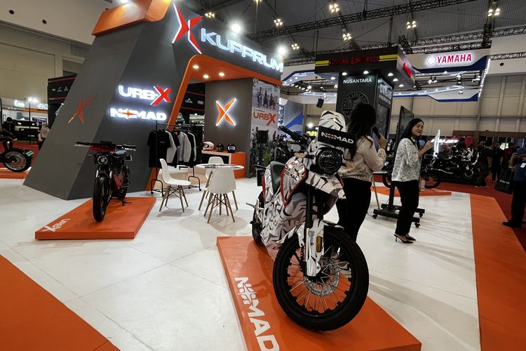 Motor Listrik asal Surabaya Invasi IMOS 2025