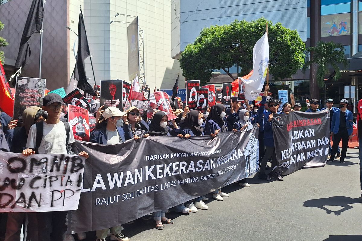 ruas jalan, Hari Buruh, May Day, lalu lintas, Lalu Lintas, Hari Buruh 2025, Ada Aksi May Day, Hindari Ruas Jalan Berikut Ini