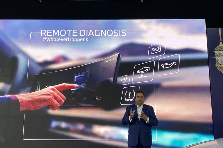 Layanan Mudik Aman dengan BMW Remote Diagnosis