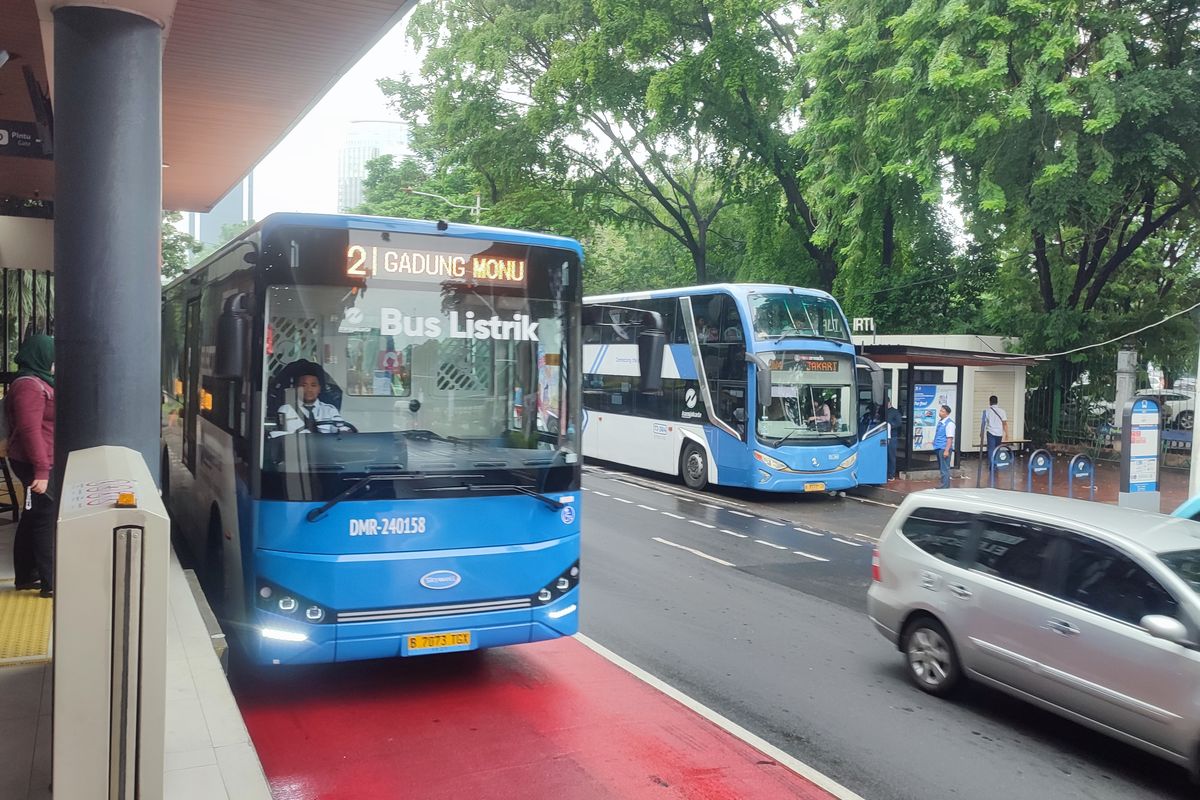 BTN Jakarta International Marathon, Transjakarta, Bus Transjakarta, pengalihan rute bus transjakarta, penyesuaian layanan Transjakarta, Ada Penyesuaian Layanan Bus Transjakarta pada Akhir Pekan Ini