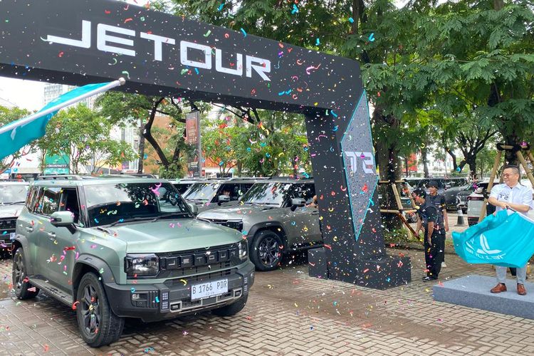 Penjelasan Jetour T2 Bisa Terbakar, Meski Kantongi 5 Bintang NCAP