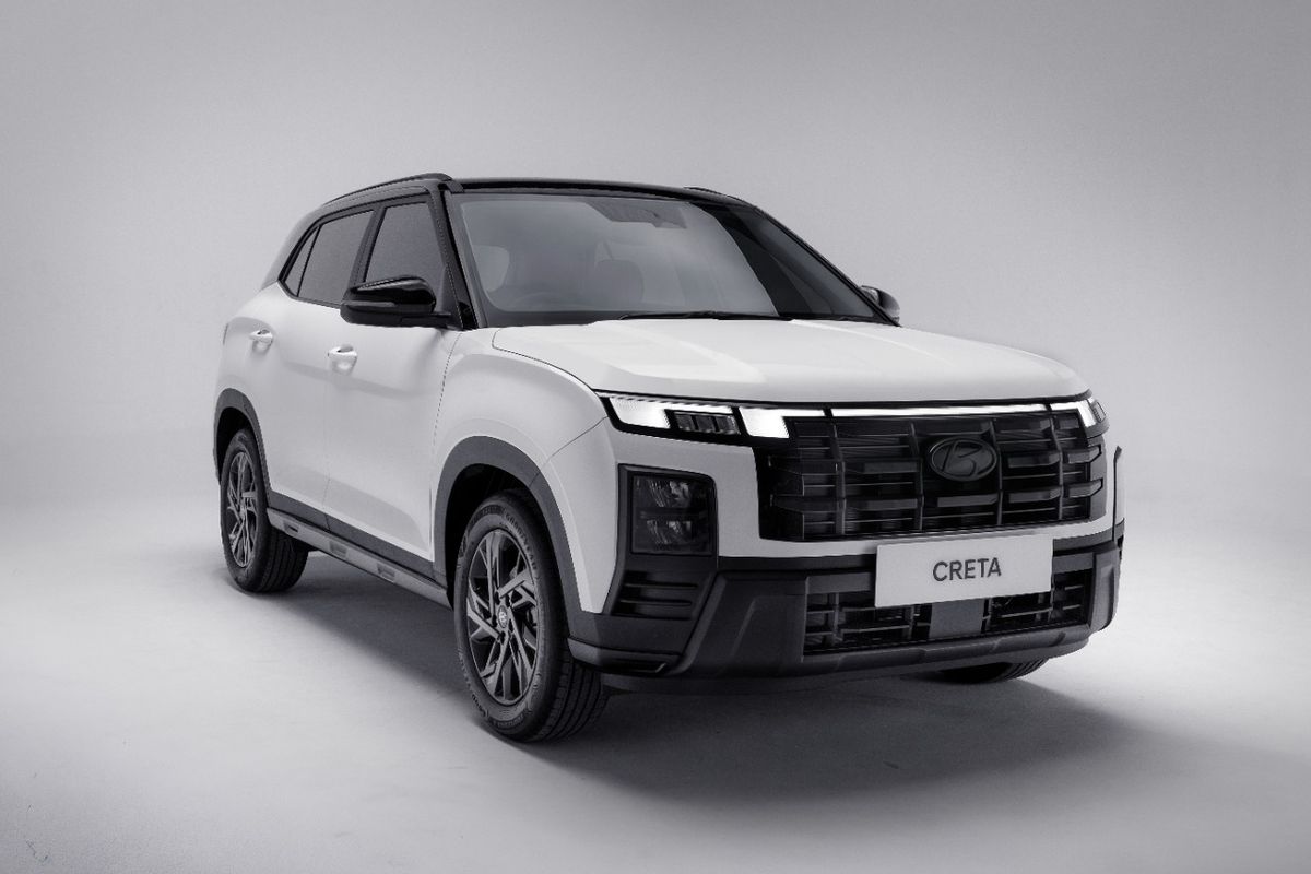 Hyundai Creta Alpha Meluncur: Simak Siapa Saja Pesaingnya