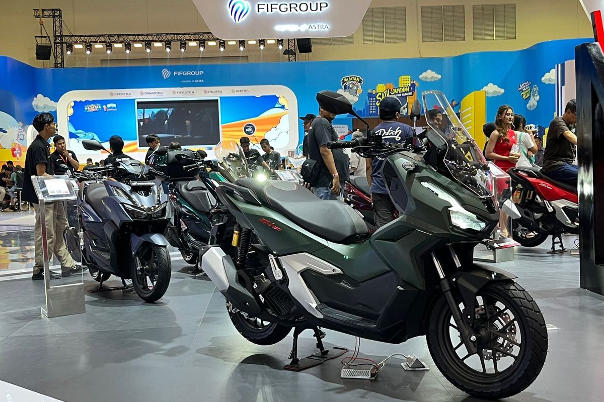AISI, penjualan motor, Data AISI, industri motor, angka penjualan motor, Penjualan Motor Januari-September 2025 Tembus 4,8 Juta Unit