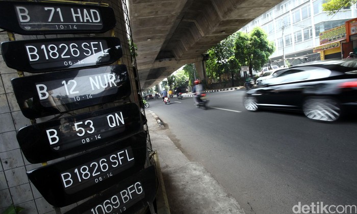 Array,Jangan Main-main dengan Pelat Motormu, Menutupi atau Palsukan Bisa Dibui 6 Tahun