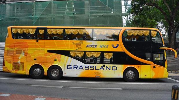 Array,Di Malaysia Penumpang Bus AKAP Wajib Pakai Sabuk Pengaman
