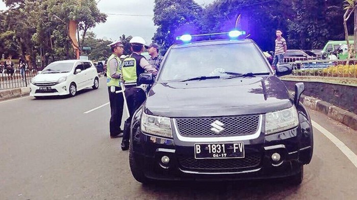 Array,Kakorlantas Bekukan Sementara Sirine dan Strobo, Kecuali...