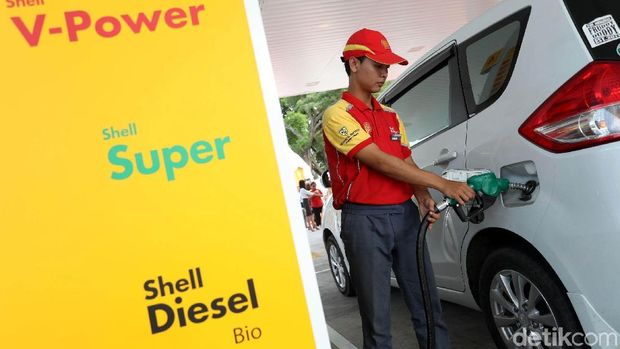 Array,Kata Pertamina soal Konsumen Pindah ke SPBU Swasta
