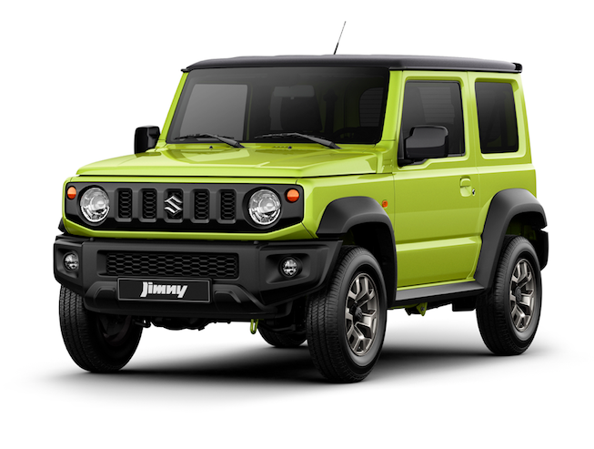 Array,Detail Ubahan Suzuki Jimny Terbaru, Ada Tambahan Fitur ADAS