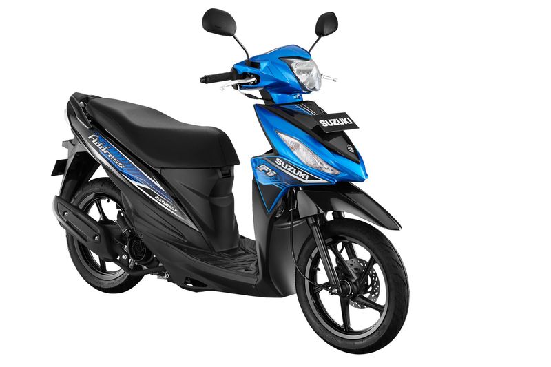 Daftar Harga Motor Matic Suzuki September 2025