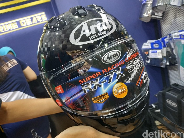 Array,Mau Beli Helm Arai Bekas? Perhatikan Dua Hal Ini